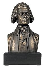 Thomas jefferson bust for sale  Delivered anywhere in USA 
