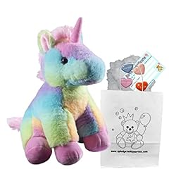 Rainbow unicorn soft for sale  Delivered anywhere in UK