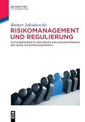 Risikomanagement regulierung a gebraucht kaufen  Wird an jeden Ort in Deutschland