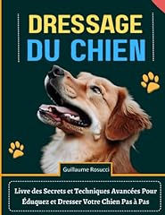 Dressage chien livre d'occasion  Livré partout en France