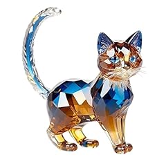 Colorful cat ornaments for sale  Delivered anywhere in UK