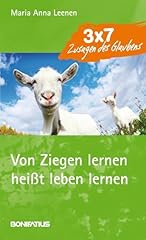Von ziegen lernen d'occasion  Livré partout en France