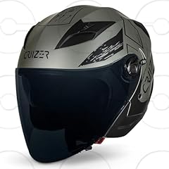 Cruizer casco moto usato  Spedito ovunque in Italia 