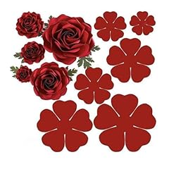 Rose flower metal for sale  Delivered anywhere in USA 