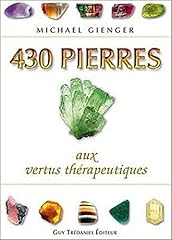 430 pierres vertus d'occasion  Livré partout en France