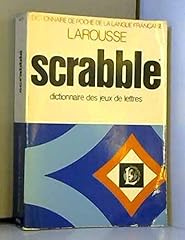 Nouveau larousse scrabble d'occasion  Livré partout en France