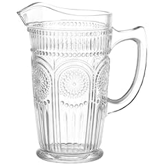 Bimuyi glass pitcher for sale  Delivered anywhere in UK