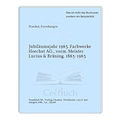 Jubiläumsjahr 1963 farbwerke gebraucht kaufen  Wird an jeden Ort in Deutschland