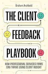 Client feedback playbook for sale  Delivered anywhere in UK