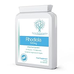 Rhodiola 500mg whole for sale  Delivered anywhere in Ireland