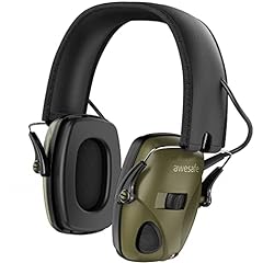 Used, Awesafe GF01 Electronic Shooting Earmuffs Ear Defenders for sale  Delivered anywhere in UK