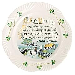 Belleek harp blessing for sale  Delivered anywhere in USA 