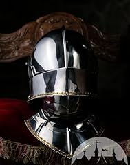 Visored sallet helmet for sale  Delivered anywhere in USA 