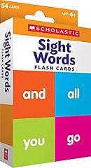 Scholastic flash cards for sale  Delivered anywhere in USA 