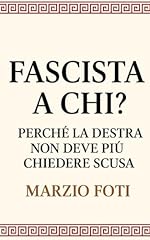 Fascista chi perché usato  Spedito ovunque in Italia 