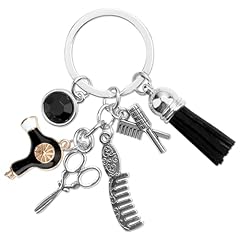 Hairdresser keyring keychain for sale  Delivered anywhere in UK