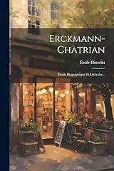 Erckmann chatrian étude d'occasion  Livré partout en France