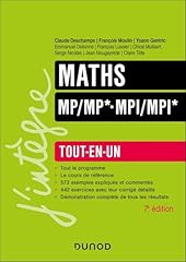 Maths mp mp d'occasion  Livré partout en France