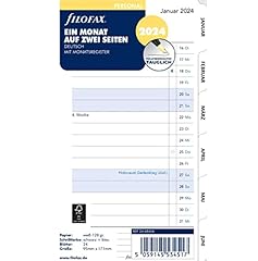 Filofax kalendereinlage 2024 gebraucht kaufen  Wird an jeden Ort in Deutschland