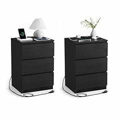 Vasagle nightstands charging for sale  Delivered anywhere in USA 