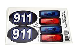 Siren light 911 for sale  Delivered anywhere in USA 
