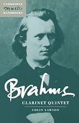 Brahms clarinet quintet usato  Spedito ovunque in Italia 