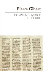 Bible fut écrite d'occasion  Livré partout en France