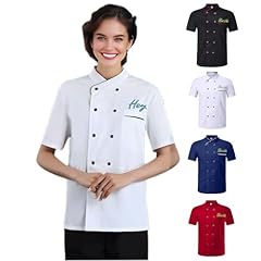 Veste chef personnalisée d'occasion  Livré partout en France