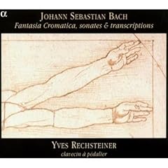 Bach oeuvres clavecin d'occasion  Livré partout en France
