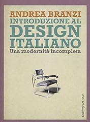 Introduzione design italiano. usato  Spedito ovunque in Italia 