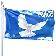 Drapeau peace 90x150cm d'occasion  Livré partout en France