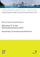 Solvency rechtsanwendung 2017 gebraucht kaufen  Wird an jeden Ort in Deutschland