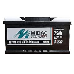 Midac it4b batteria usato  Spedito ovunque in Italia 
