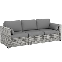 Outsunny patio couch for sale  Delivered anywhere in USA 