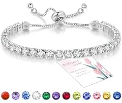 Suyi tennis bracelet for sale  Delivered anywhere in UK