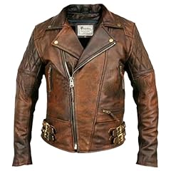 Men leather motorcycle for sale  Delivered anywhere in USA 