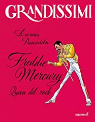 Freddie mercury queen usato  Spedito ovunque in Italia 