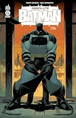 Absolute batman tome d'occasion  Livré partout en France