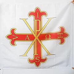 Flag bandiera sacro usato  Spedito ovunque in Italia 