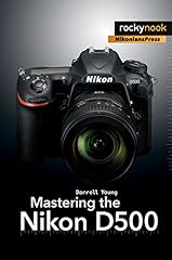 Mastering the nikon d'occasion  Livré partout en Belgiqu