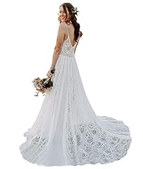 Women bohemian wedding for sale  Delivered anywhere in USA 