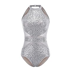 Glitter sequins leotard for sale  Delivered anywhere in USA 