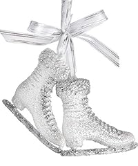 Ice skates glitter for sale  Delivered anywhere in USA 