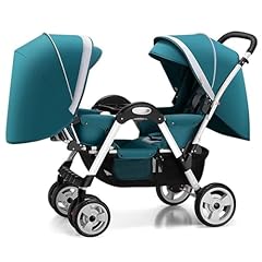 Double baby stroller for sale  Delivered anywhere in UK