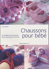 Chaussons bébé d'occasion  Livré partout en France