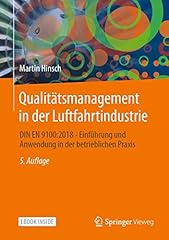 Qualitätsmanagement luftfahrt gebraucht kaufen  Wird an jeden Ort in Deutschland