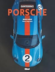 Quintessence porsche d'occasion  Livré partout en Belgiqu