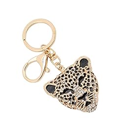 Baofuya leopard keychain for sale  Delivered anywhere in UK