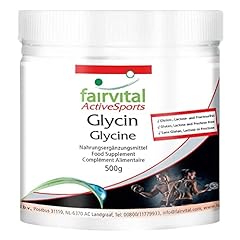 Fairvital glycin pulver gebraucht kaufen  Wird an jeden Ort in Deutschland