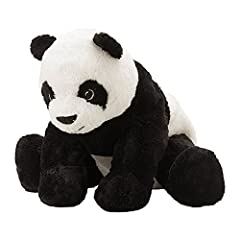Used, Ikea KRAMIG 902.213.18 Panda, Soft Toy, White, Black, for sale  Delivered anywhere in UK